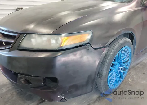 2006 Acura Tsx z USA, uszkodzony, nr VIN JH4CL96806C032393